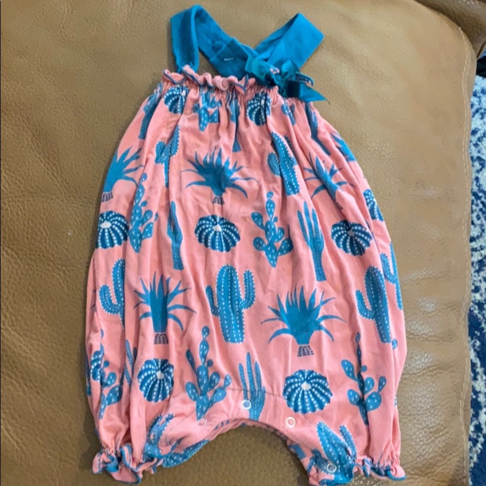 Kickee Pants Ruffle Romper